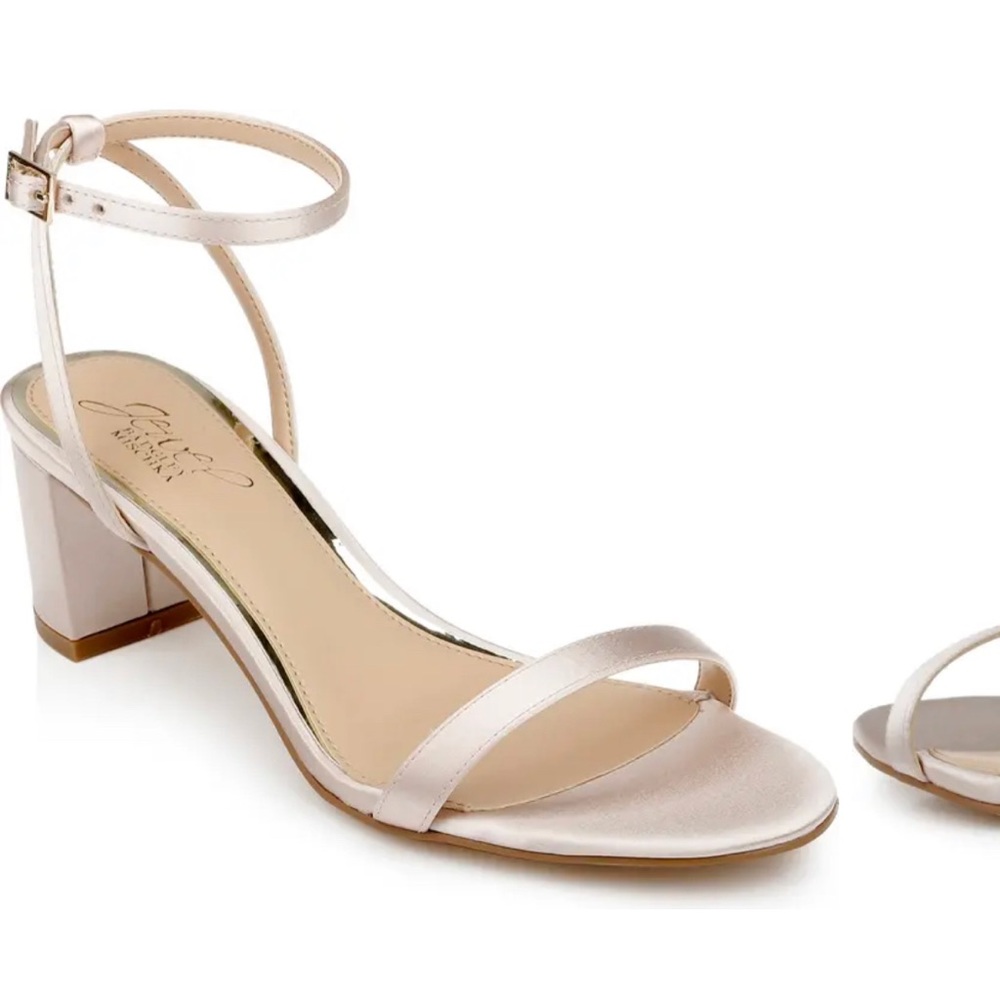 Jewel Badgley Mischka Danni II Ankle Strap Sandal
